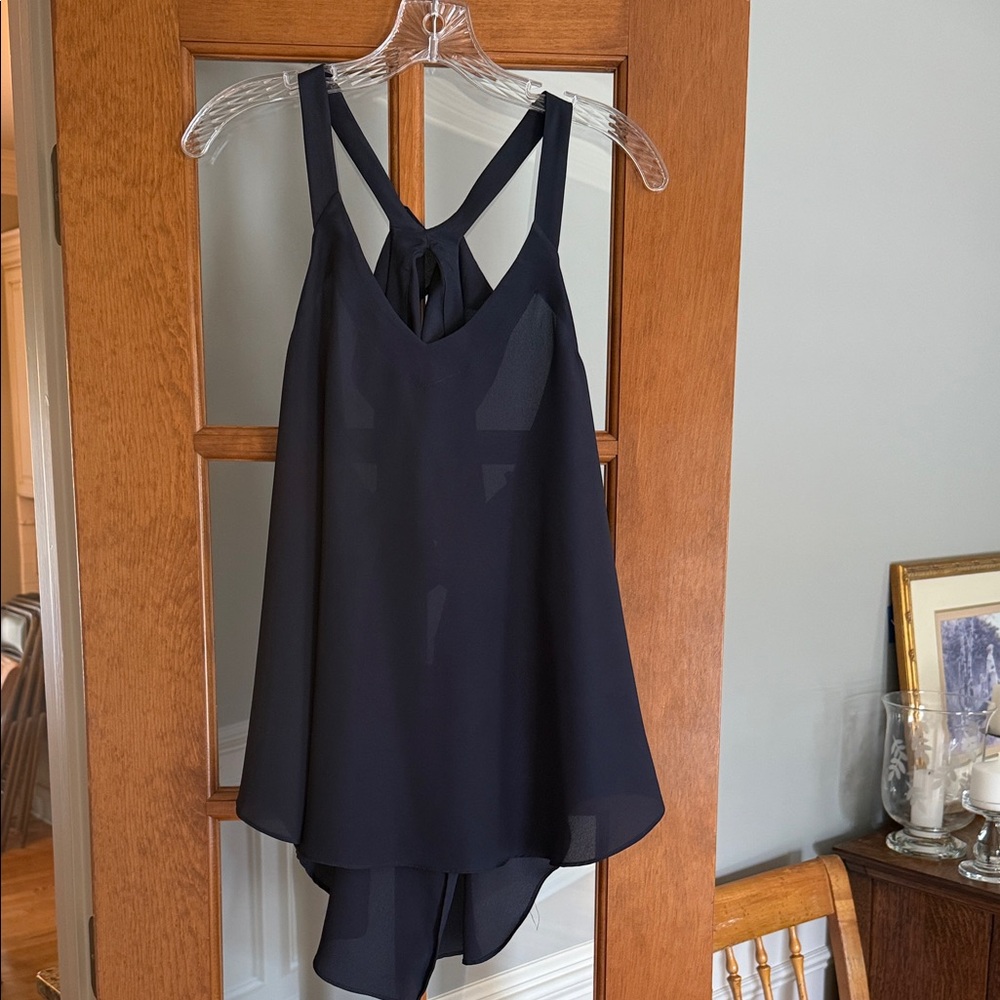 Bcbgeneration Dark Blue Blouse - image 1